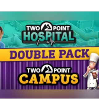 Two Point Studios Double Pack Bundle XBOX One / Xbox Series X|S Xbox One Key EUROPE